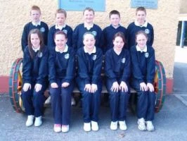 Ballynacally ns confirmation class 2009